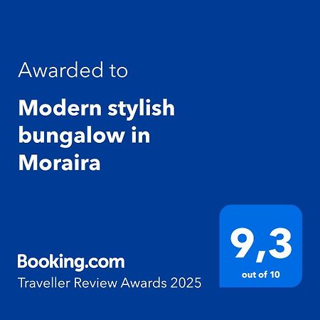 Modern Stylish Bungalow In Moraira Bagian luar foto