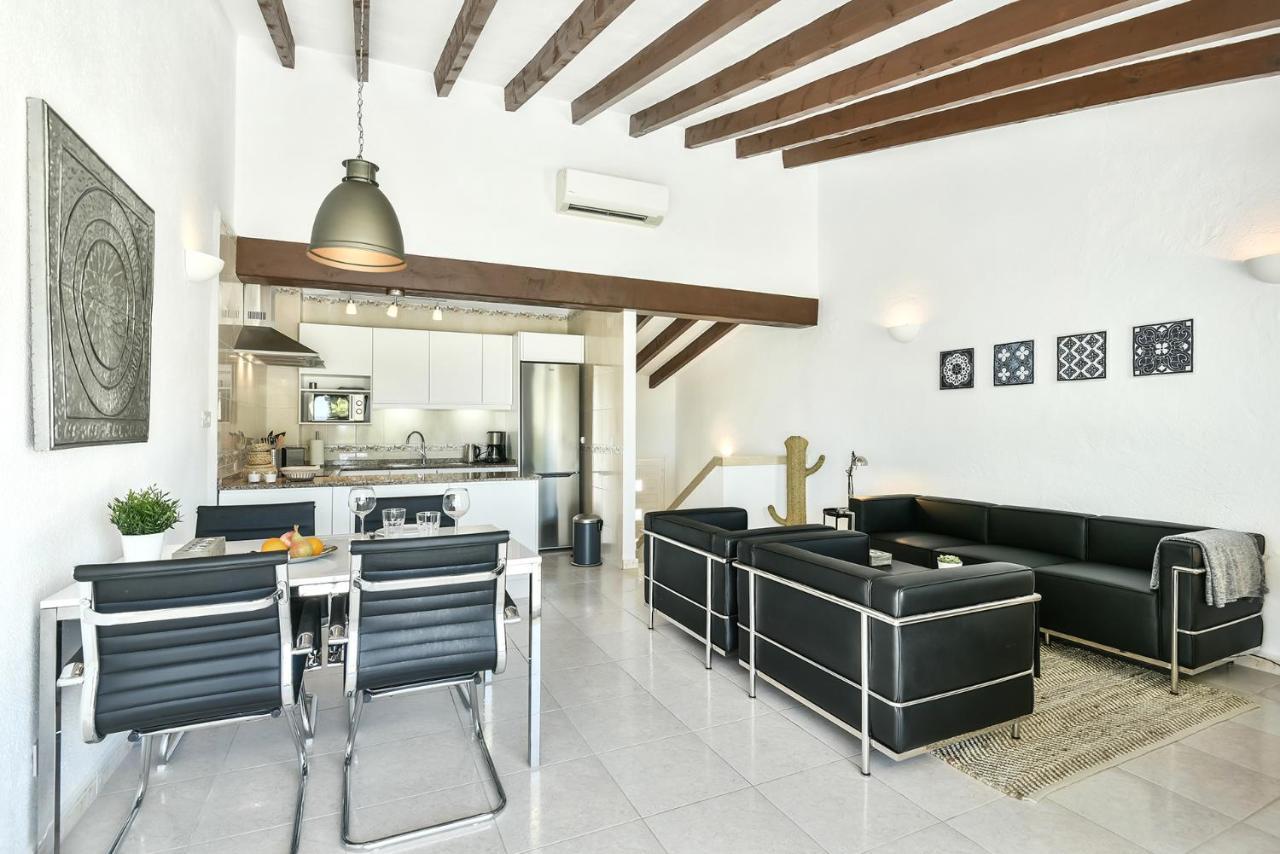 Modern Stylish Bungalow In Moraira Bagian luar foto