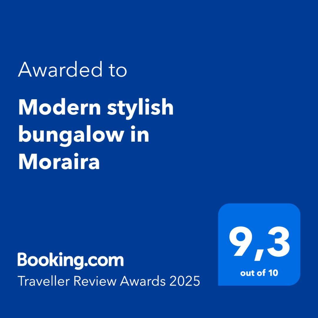 Modern Stylish Bungalow In Moraira Bagian luar foto